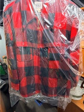 Woolrich Red and Black Buffalo Plaid Jacket